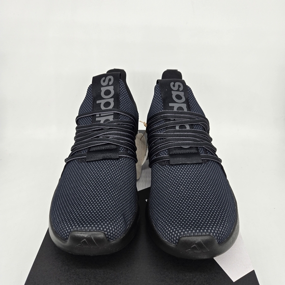 Adidas Men\'s Lite Racer Adapt 7.0 \'Black Grey\' Running Shoes Size 10.5 New main image 7